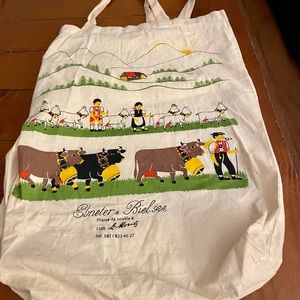 Ebneter & Birle St. Moritz Tote Bag
